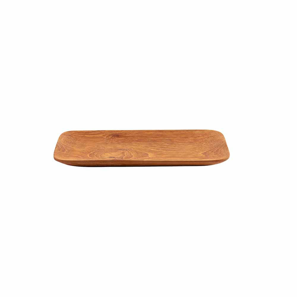 Teak Root Tray - Small