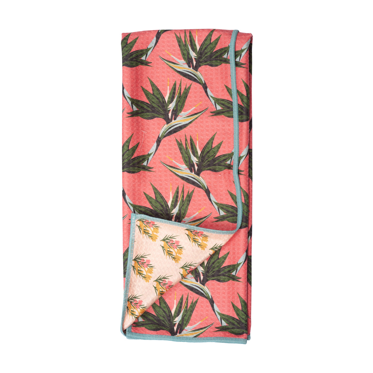 Anywhere Towel Reversible - JL Bird of Paradise