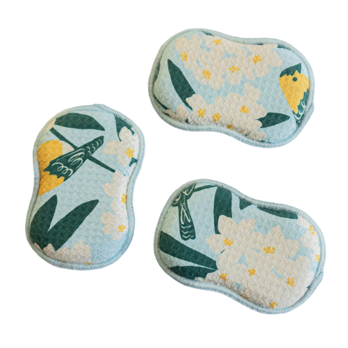 RE:usable Sponges (Set of 3) - Nuthatch Birdsong