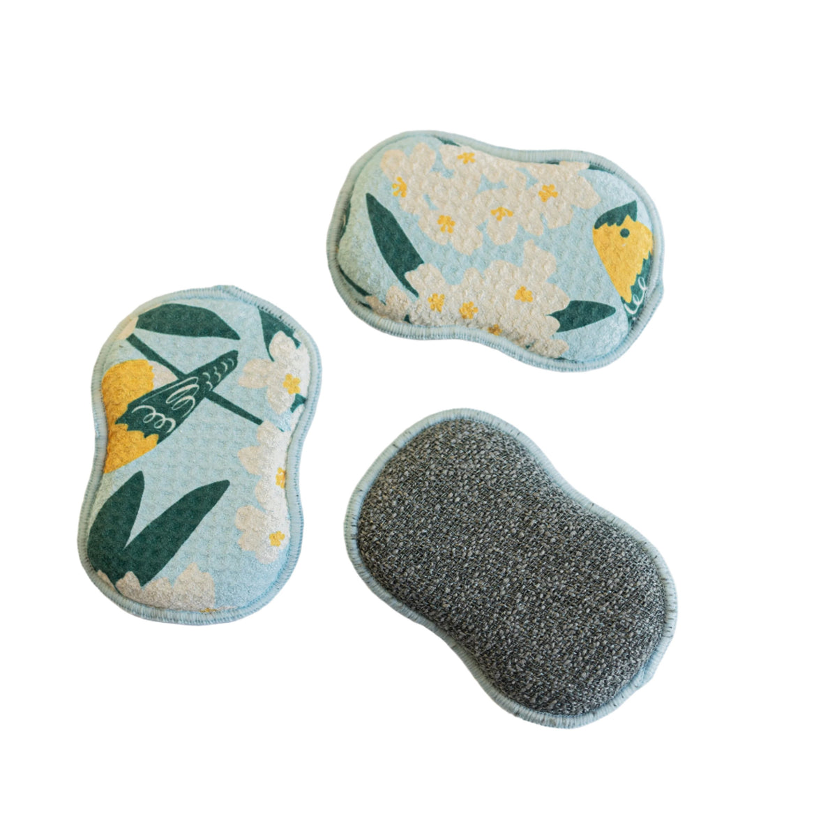 RE:usable Sponges (Set of 3) - Nuthatch Birdsong