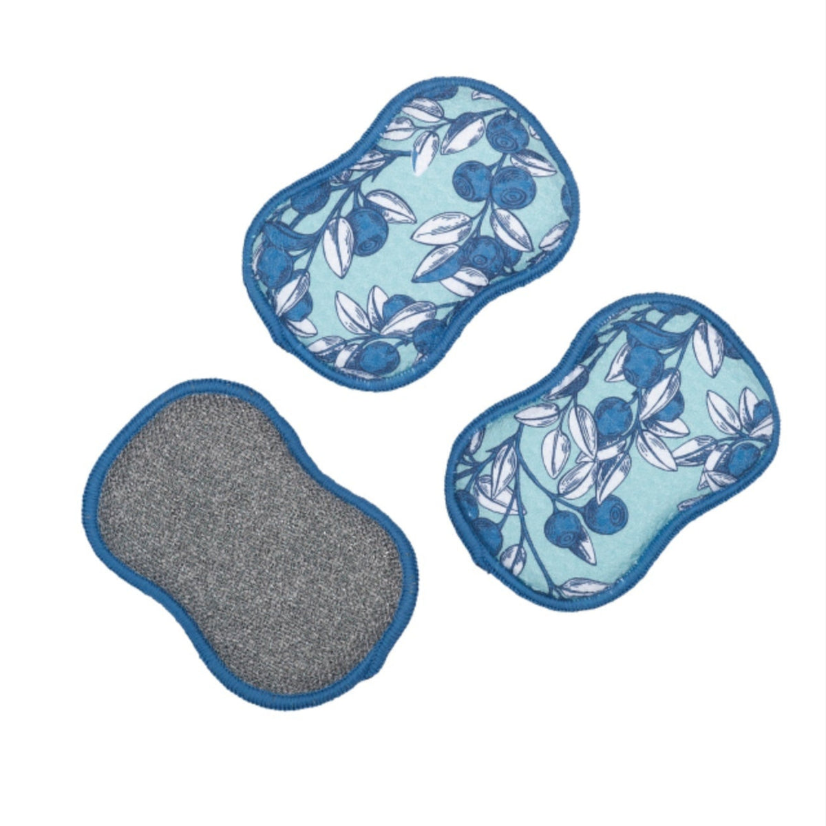 RE:usable Sponges (Set of 3) - Blueberry