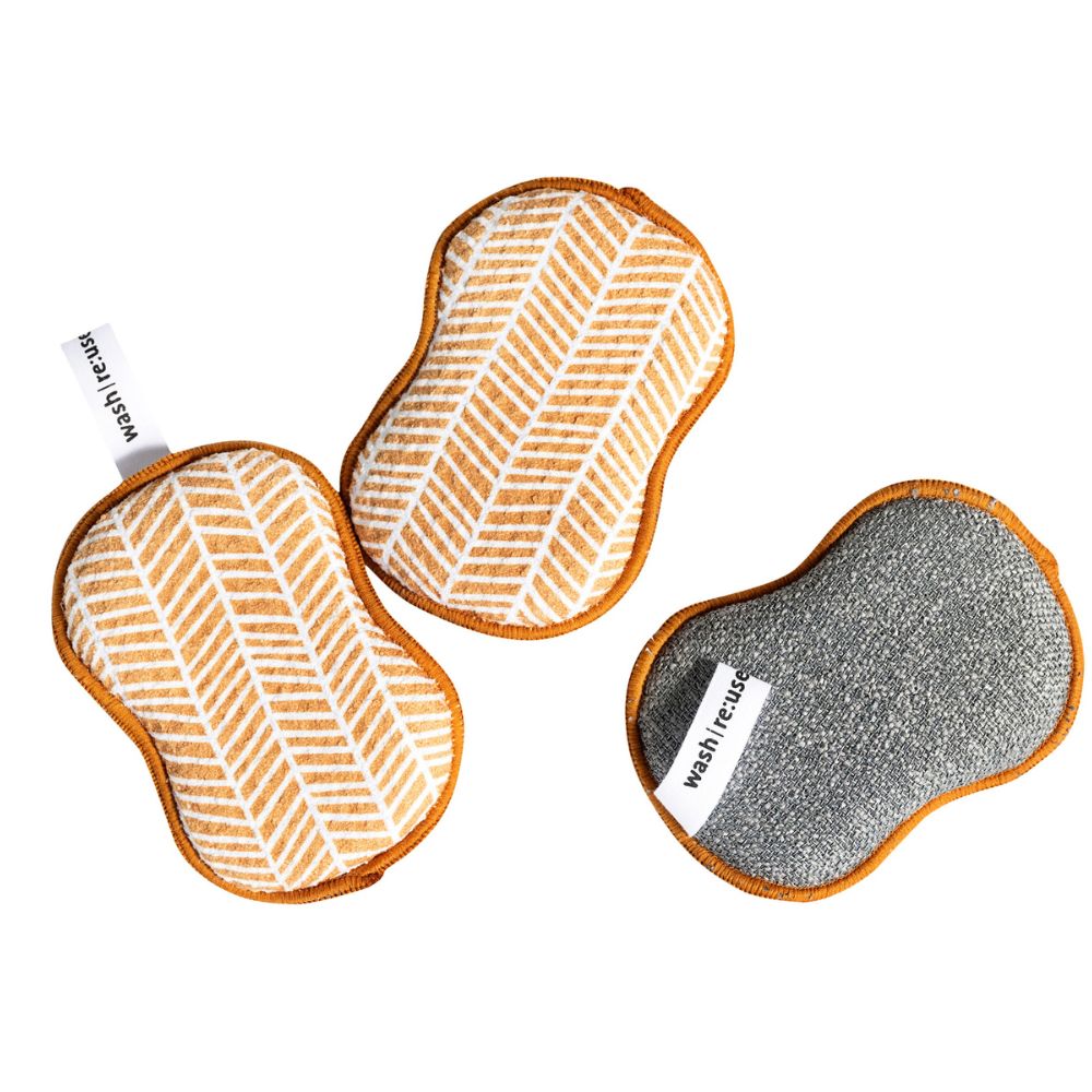 Buy wholesale Ecological sponge  set of 2 washable and reusable sponges