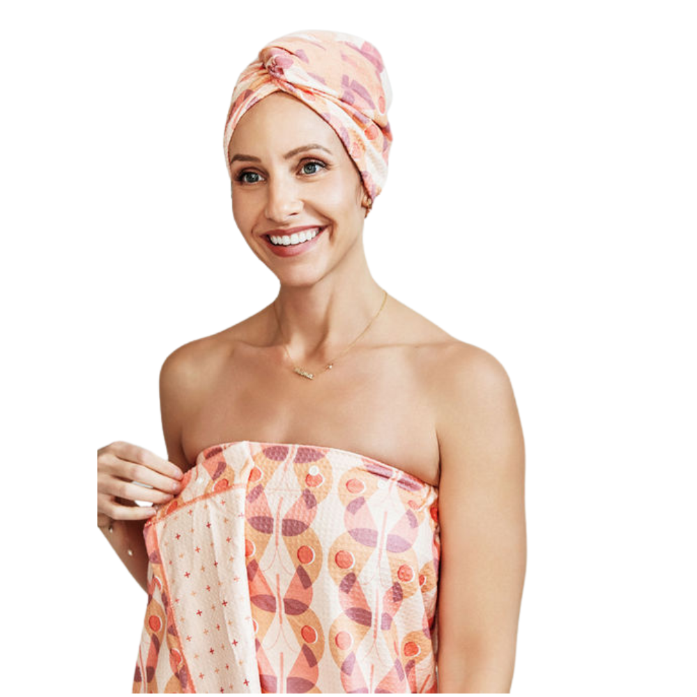 Bath Wrap - HJ Butterfly (L/XL)