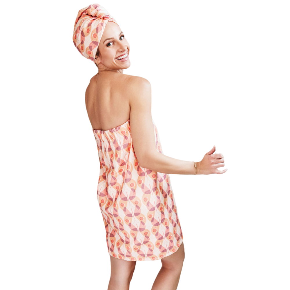 Bath Wrap - HJ Butterfly (L/XL)