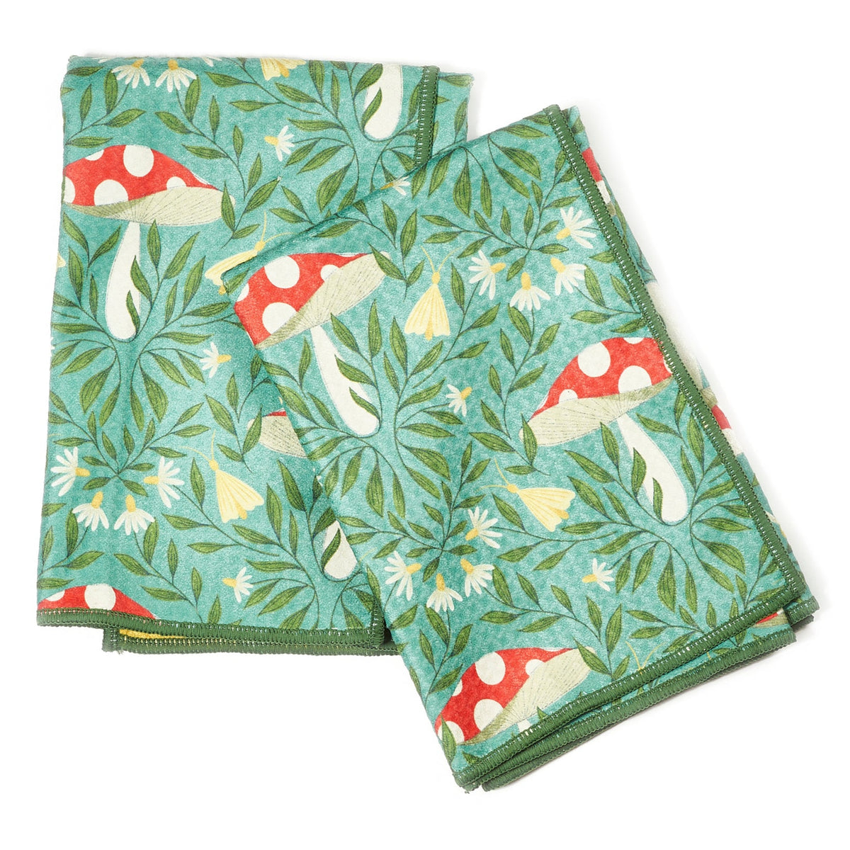 Double Duty Towel (set of 2) Reversible - RJW Undergrowth