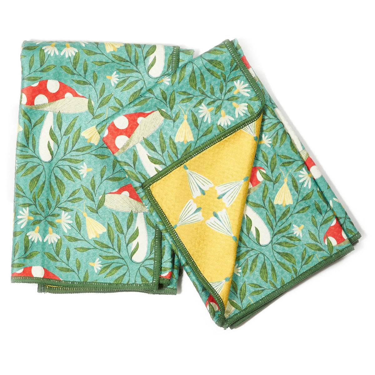 Double Duty Towel (set of 2) Reversible - RJW Undergrowth