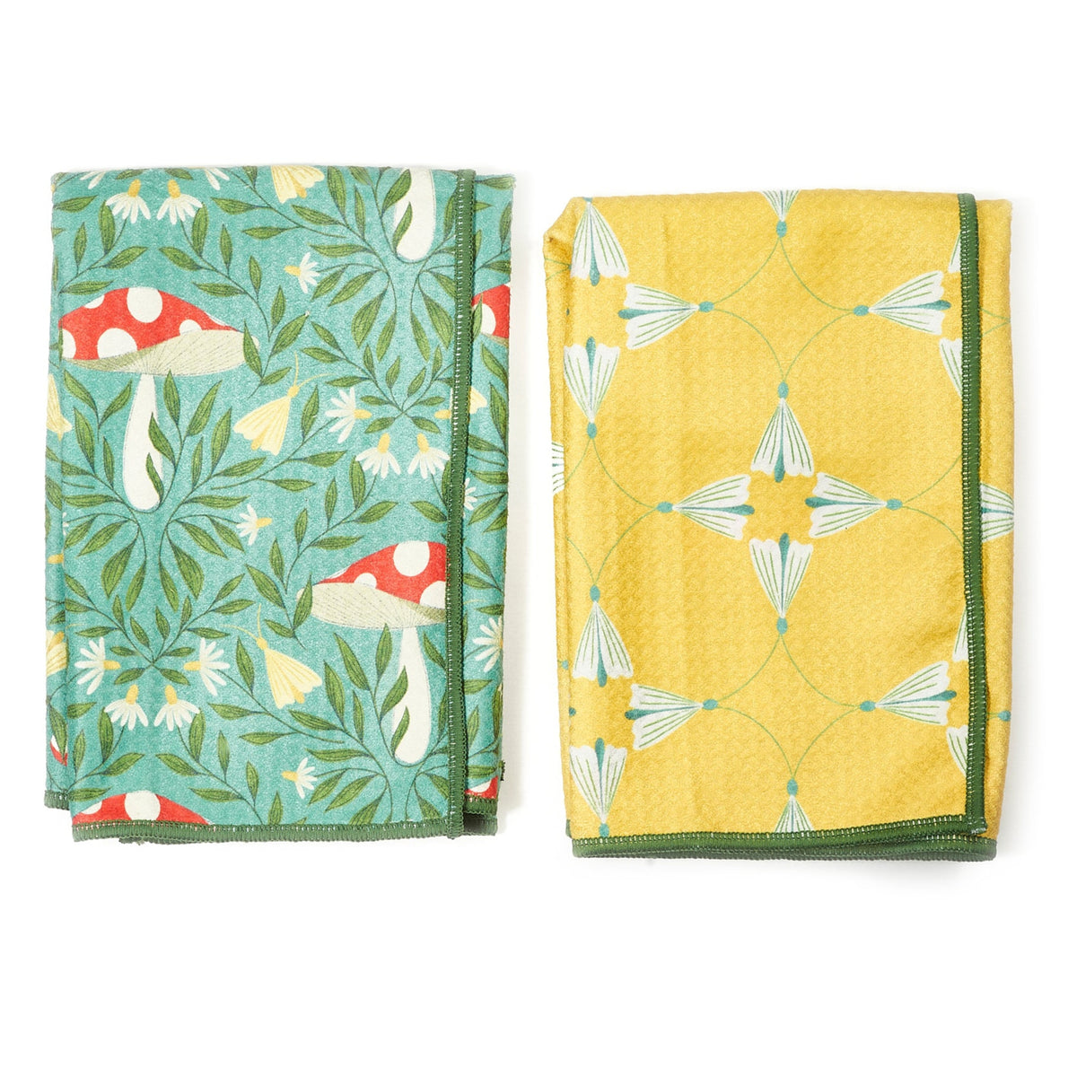 Double Duty Towel (set of 2) Reversible - RJW Undergrowth