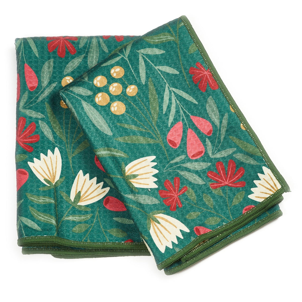 Double Duty Towel (set of 2) Reversible - RJW Utopian Garden