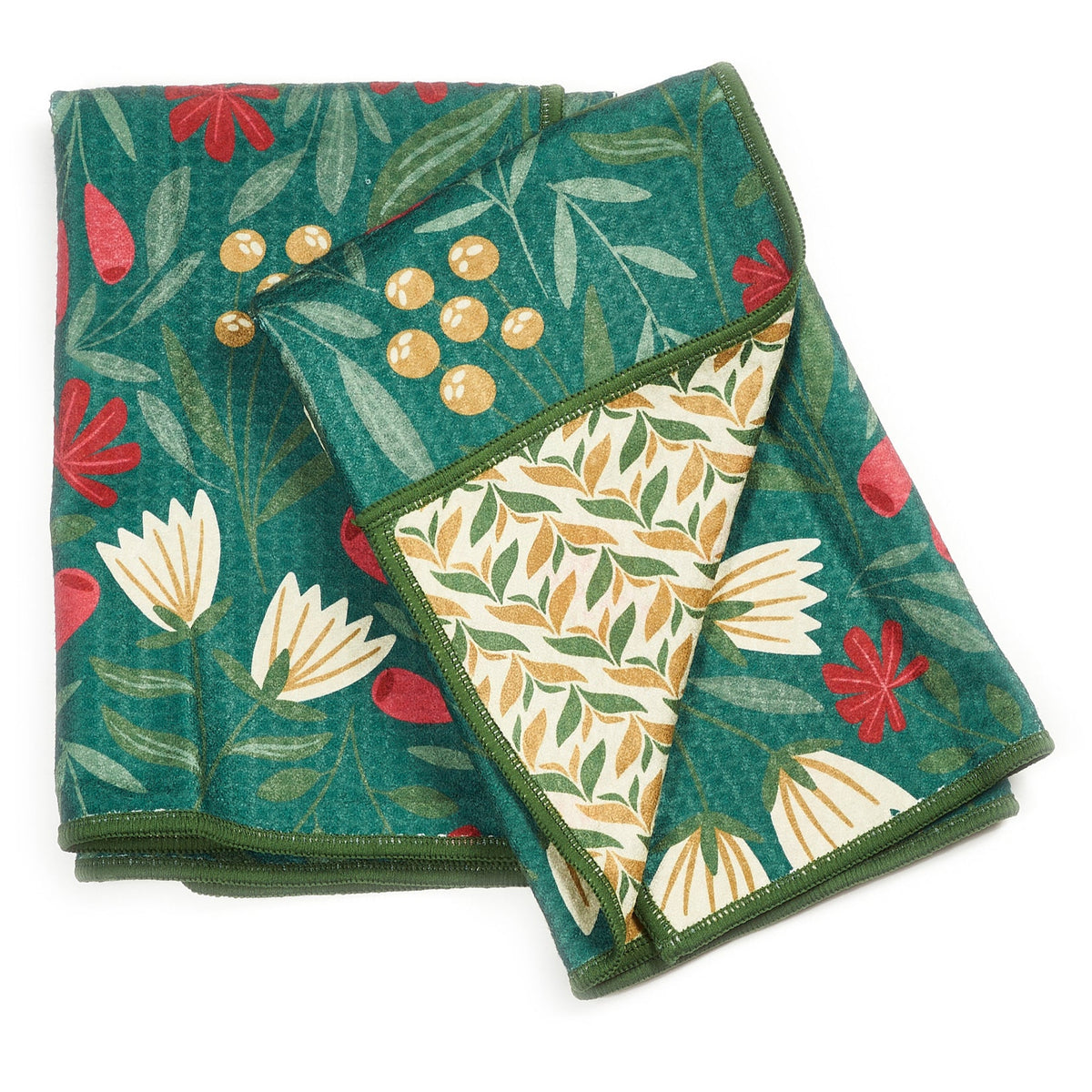 Double Duty Towel (set of 2) Reversible - RJW Utopian Garden