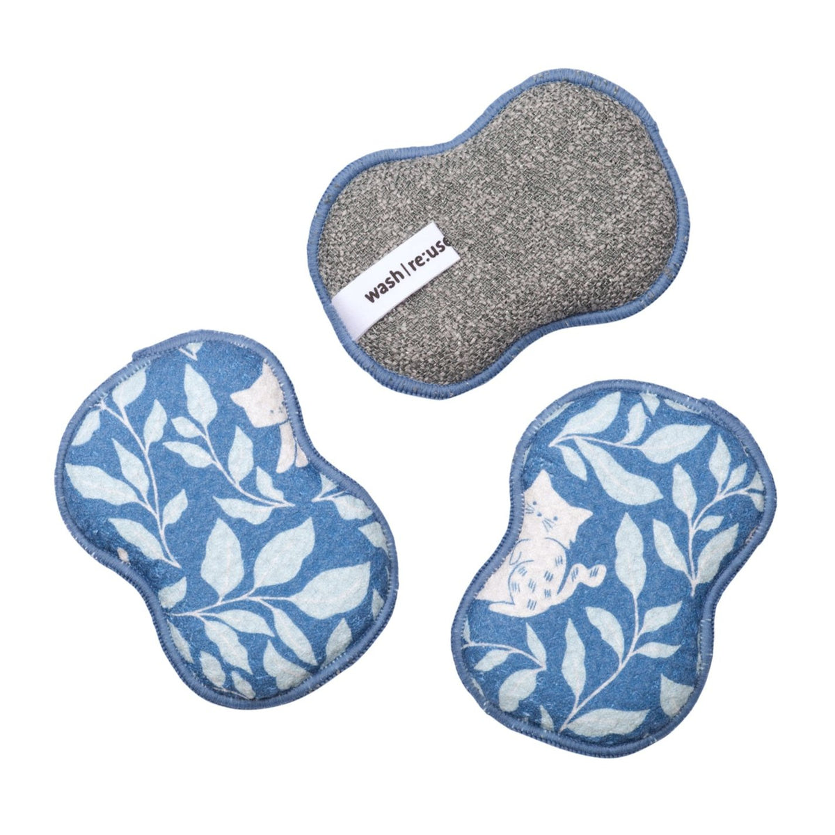 RE:usable Sponges (Set of 3) - Nuthatch Cat Club