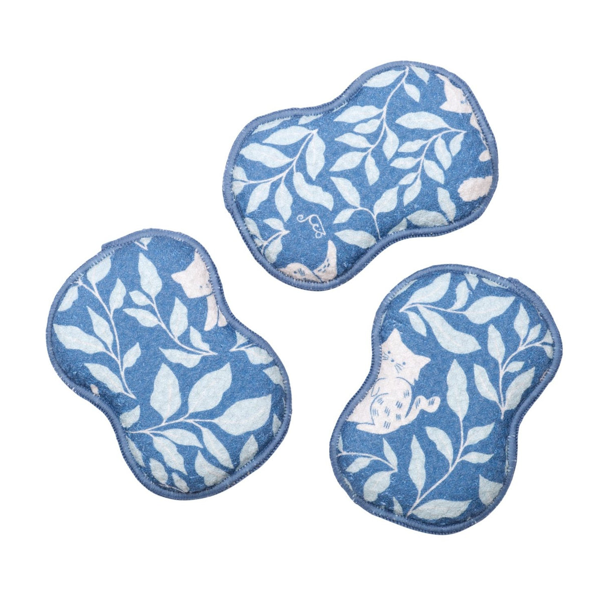 RE:usable Sponges (Set of 3) - Nuthatch Cat Club