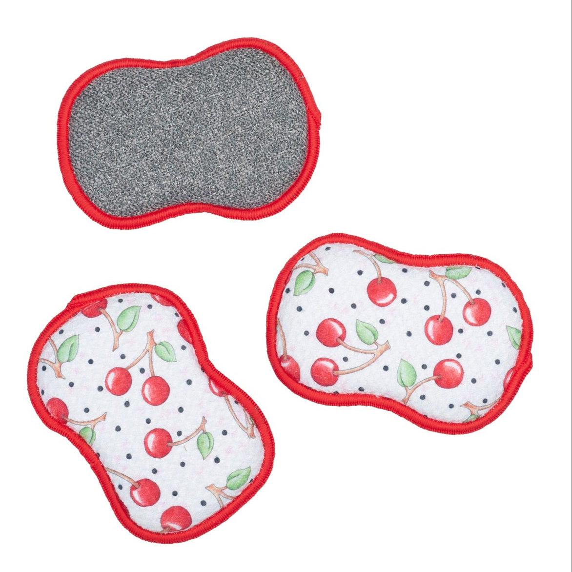 RE:usable Sponges (Set of 3) - ME Cherry Harvest