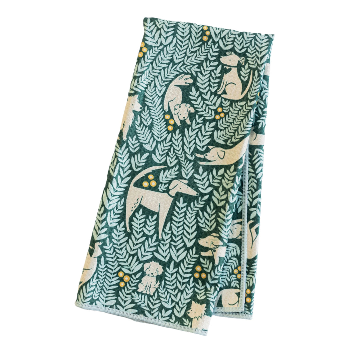 Anywhere Towel Reversible - Nuthatch Dog Park