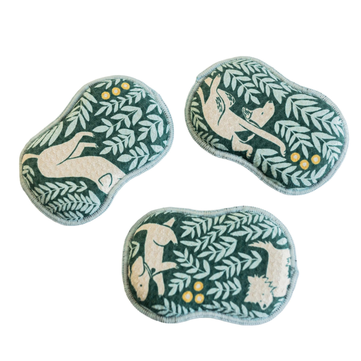 RE:usable Sponges (Set of 3) - Nuthatch Dog Park