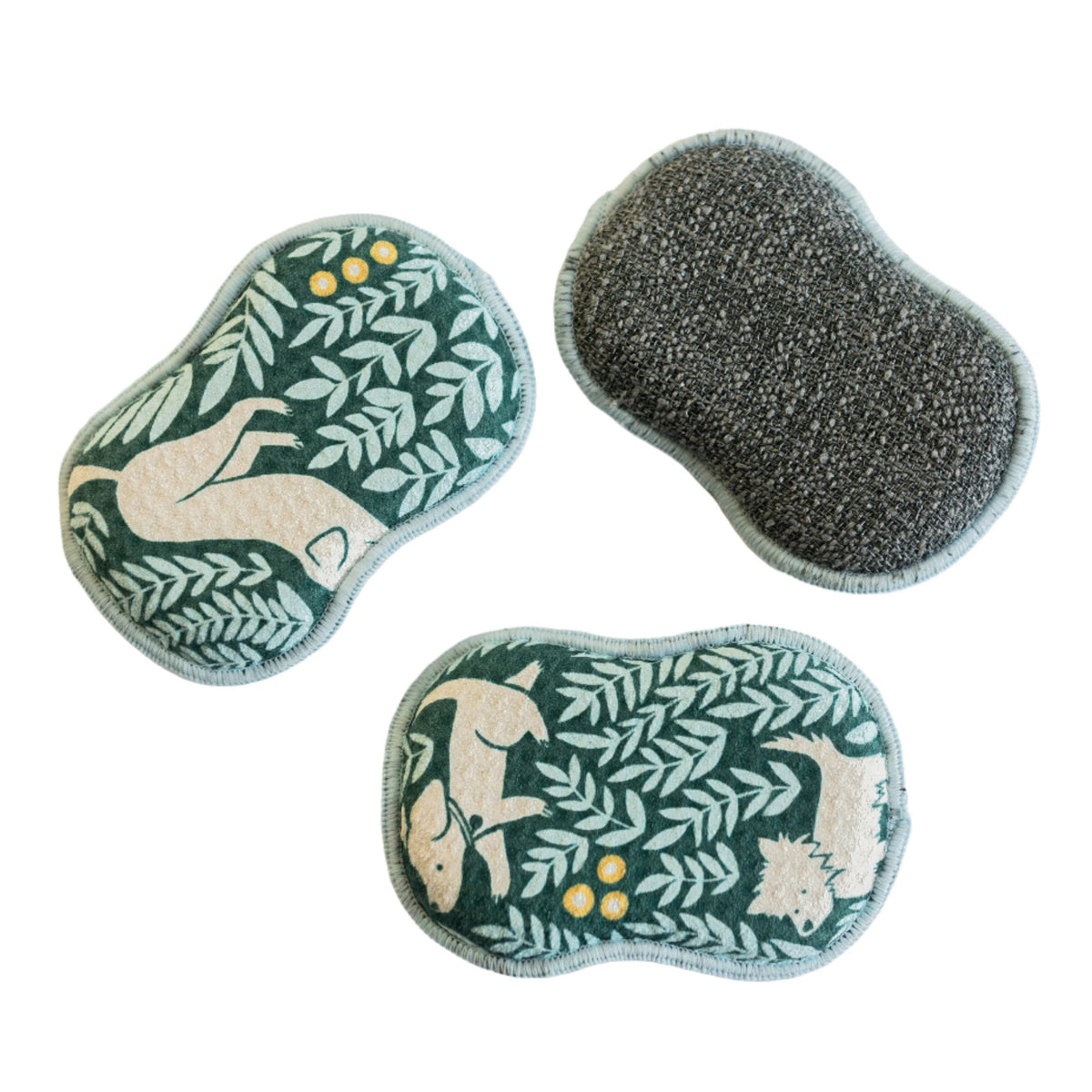 RE:usable Sponges (Set of 3) - Nuthatch Dog Park