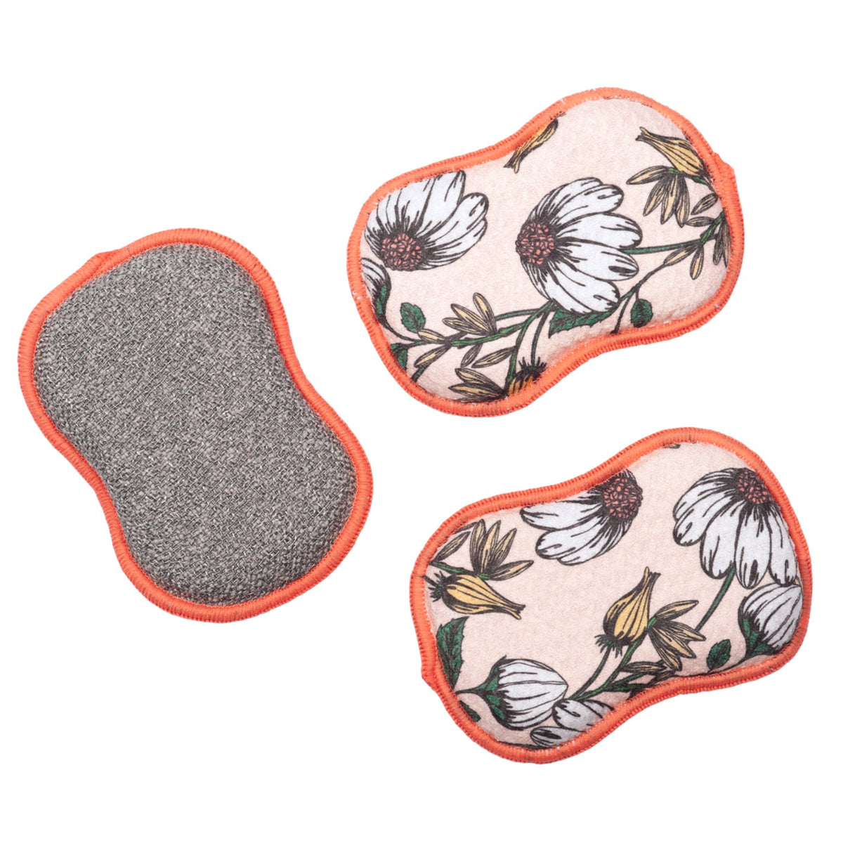 RE:usable Sponges (Set of 3) - JL Sunflower Trail