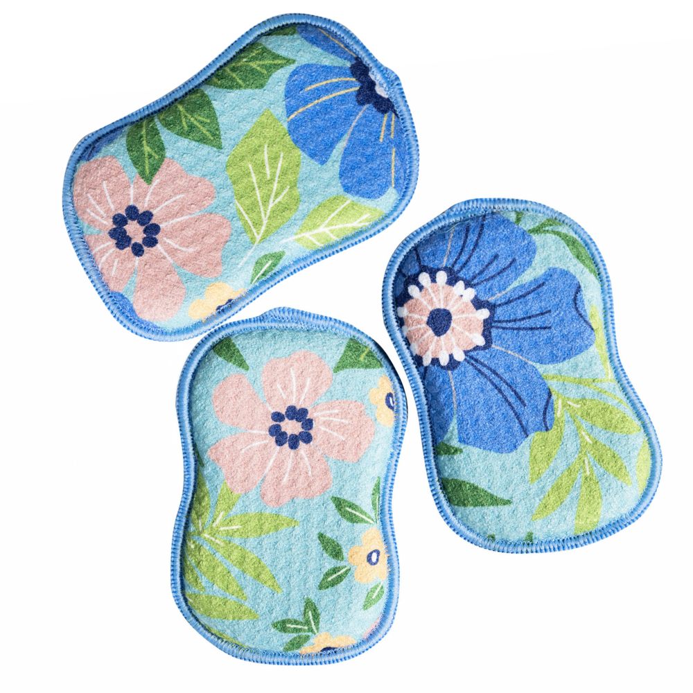 RE:usable Sponges (Set of 3) - Garden