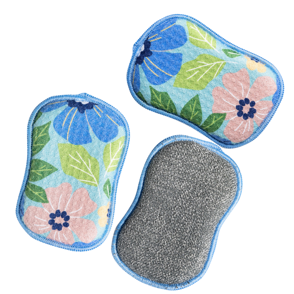 RE:usable Sponges (Set of 3) - Garden