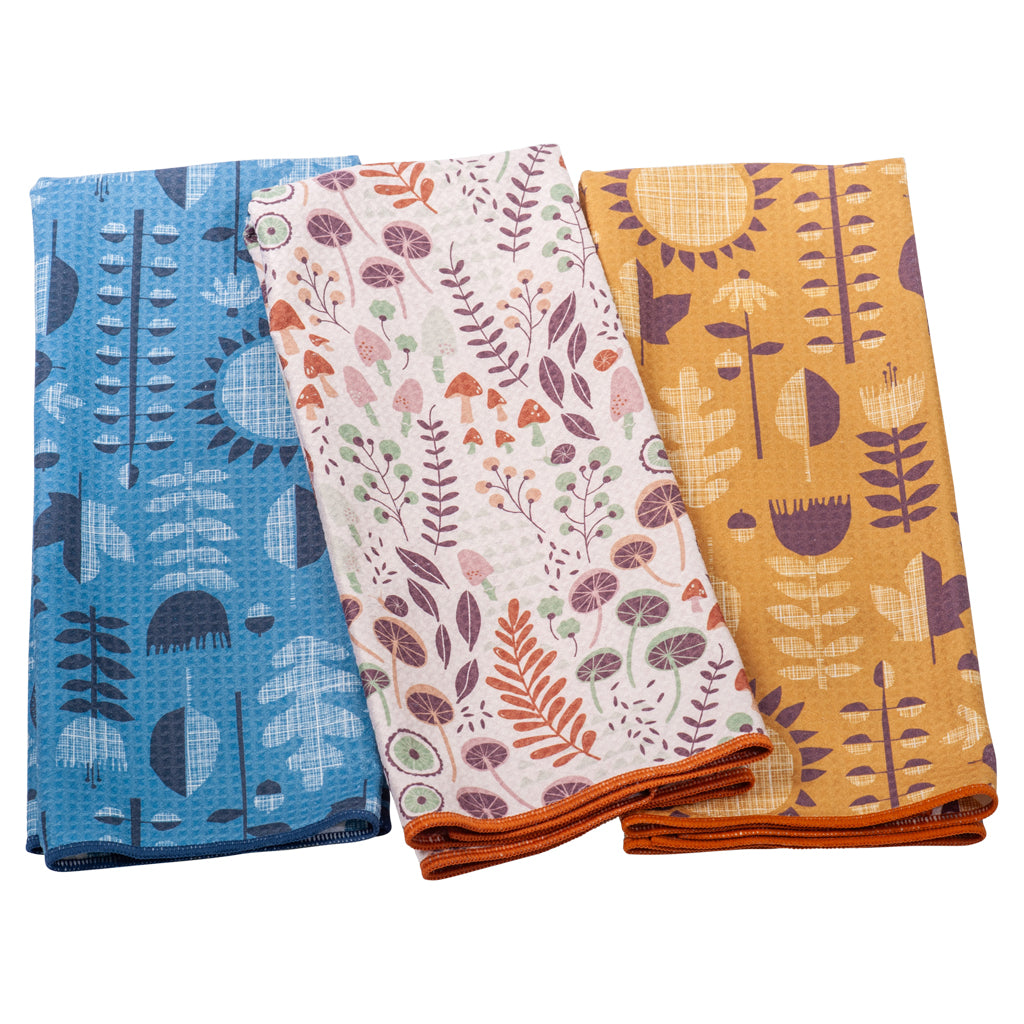 Assorted Anywhere Towel Reversible - HJ Fall Kitchen Towels Once Again Home Co.   