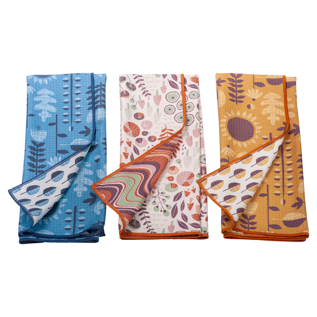 Assorted Anywhere Towel Reversible - HJ Fall Kitchen Towels Once Again Home Co.   