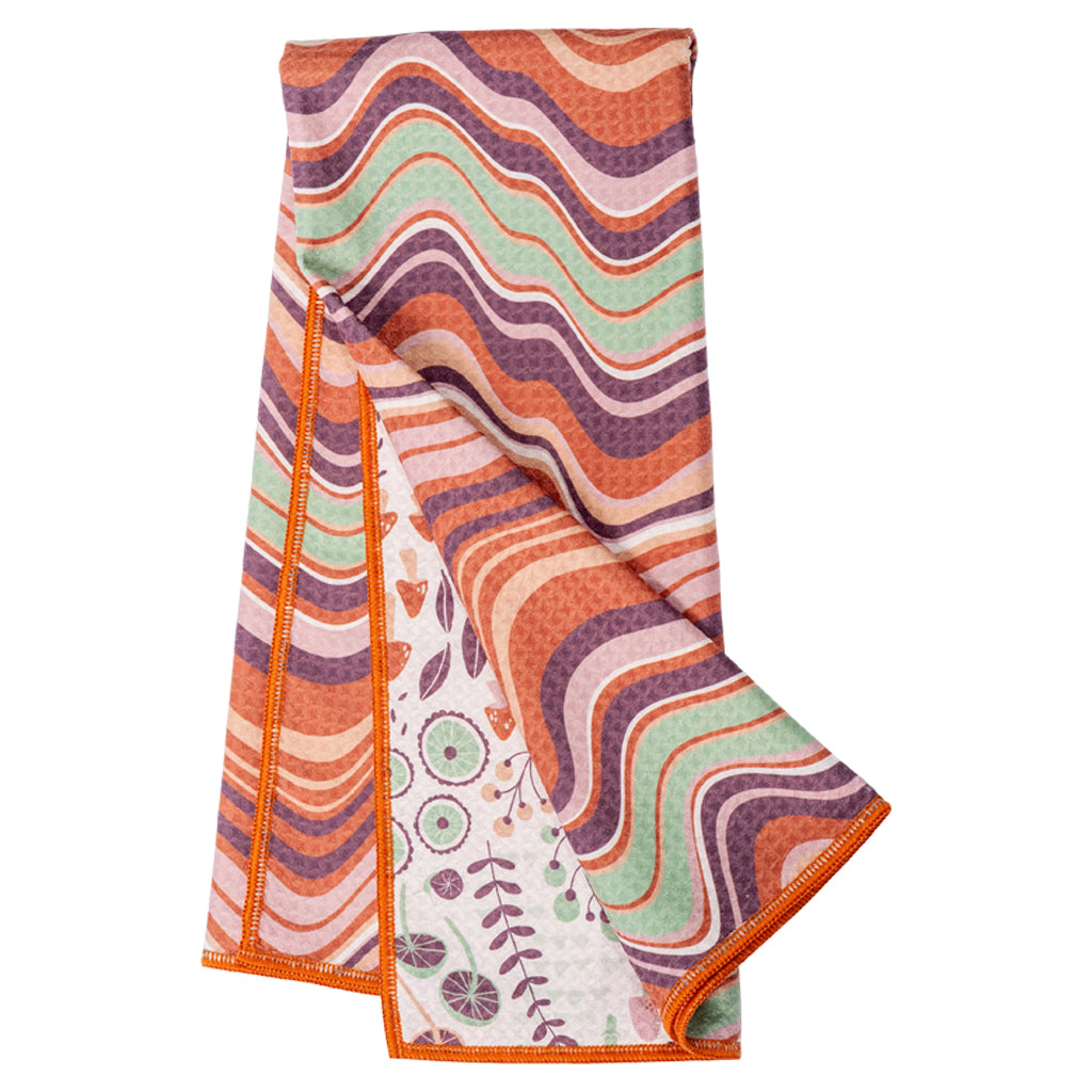 Anywhere Towel Reversible - HJ Fall Funghi Kitchen Towels Once Again Home Co.   