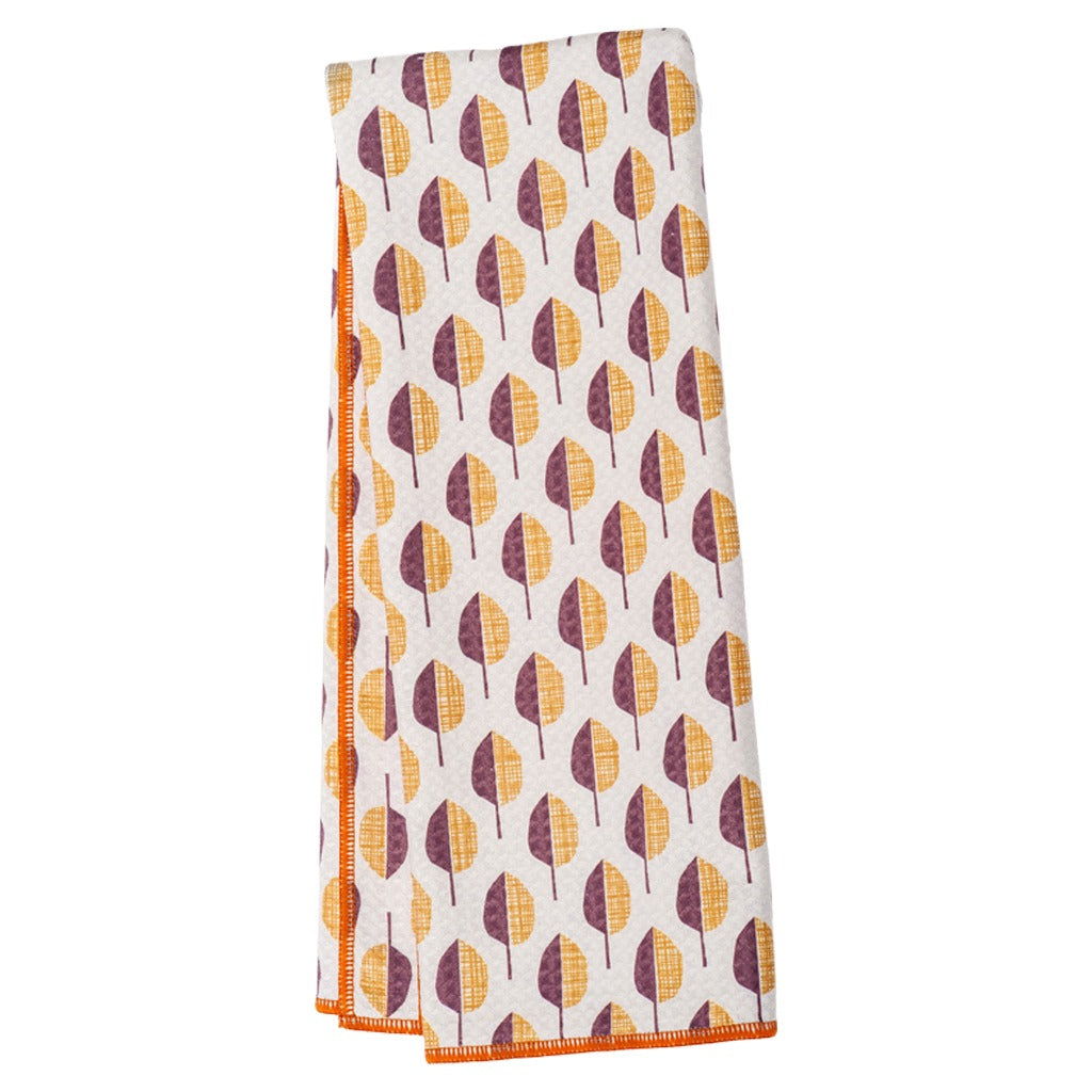 Anywhere Towel Reversible - HJ Mod Sunflower Kitchen Towels Once Again Home Co.   