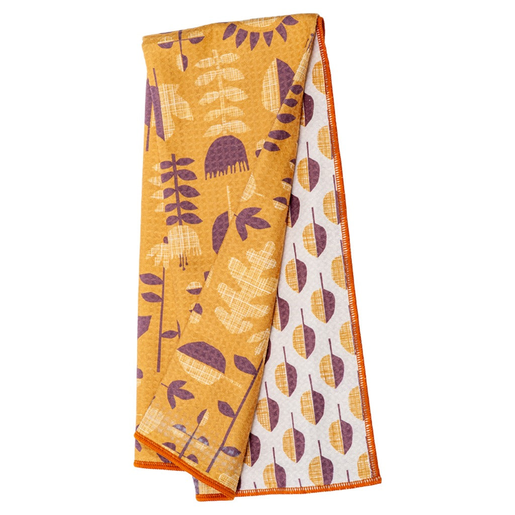 Anywhere Towel Reversible - HJ Mod Sunflower Kitchen Towels Once Again Home Co.   