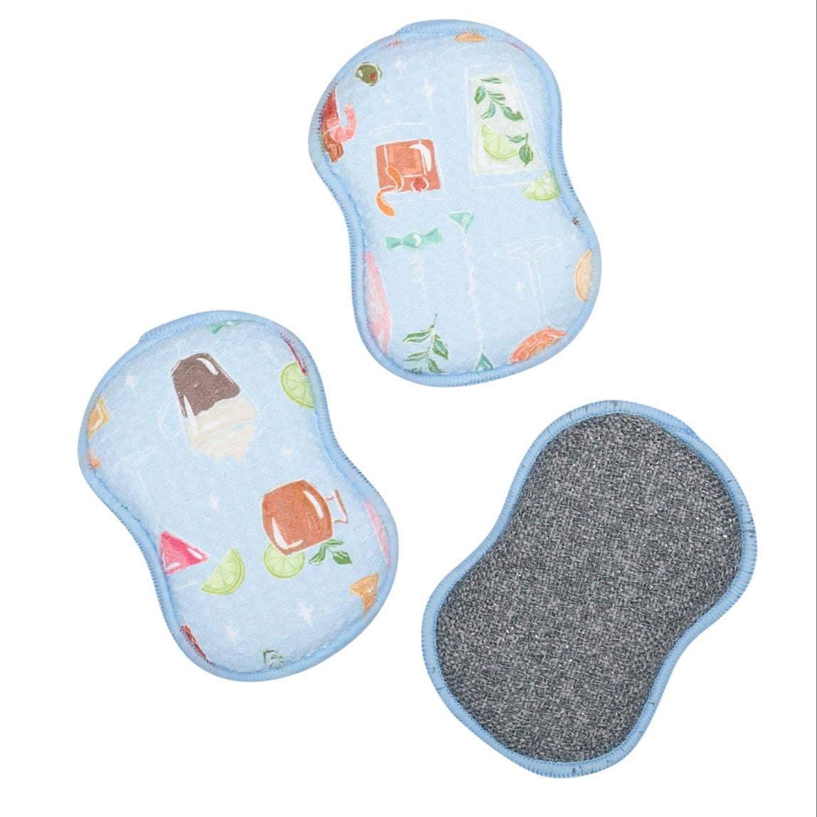 RE:usable Sponges (Set of 3) - Iris &amp; Sea Happy Hour