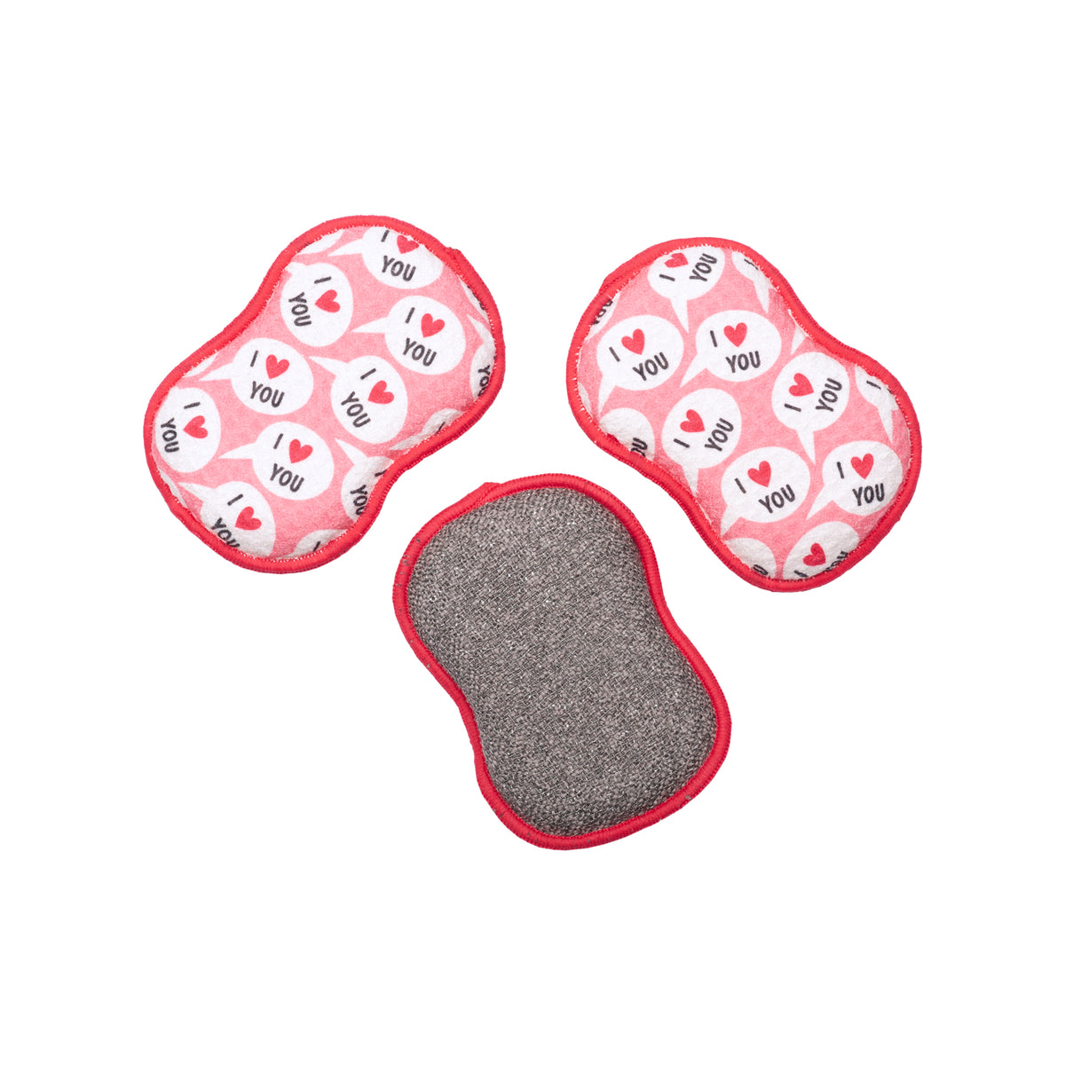 RE:usable Sponges (Set of 3) - Heart