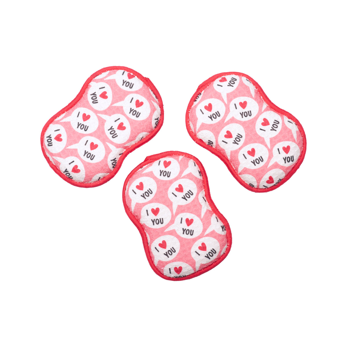 RE:usable Sponges (Set of 3) - Heart