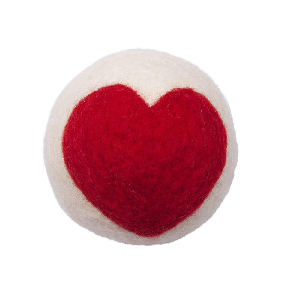 Wool Dryer Balls - Set of 3 LOVE