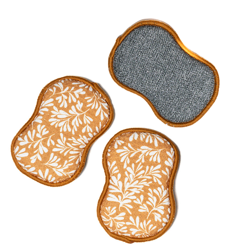 RE:usable Sponges (Set of 3) - Herbage