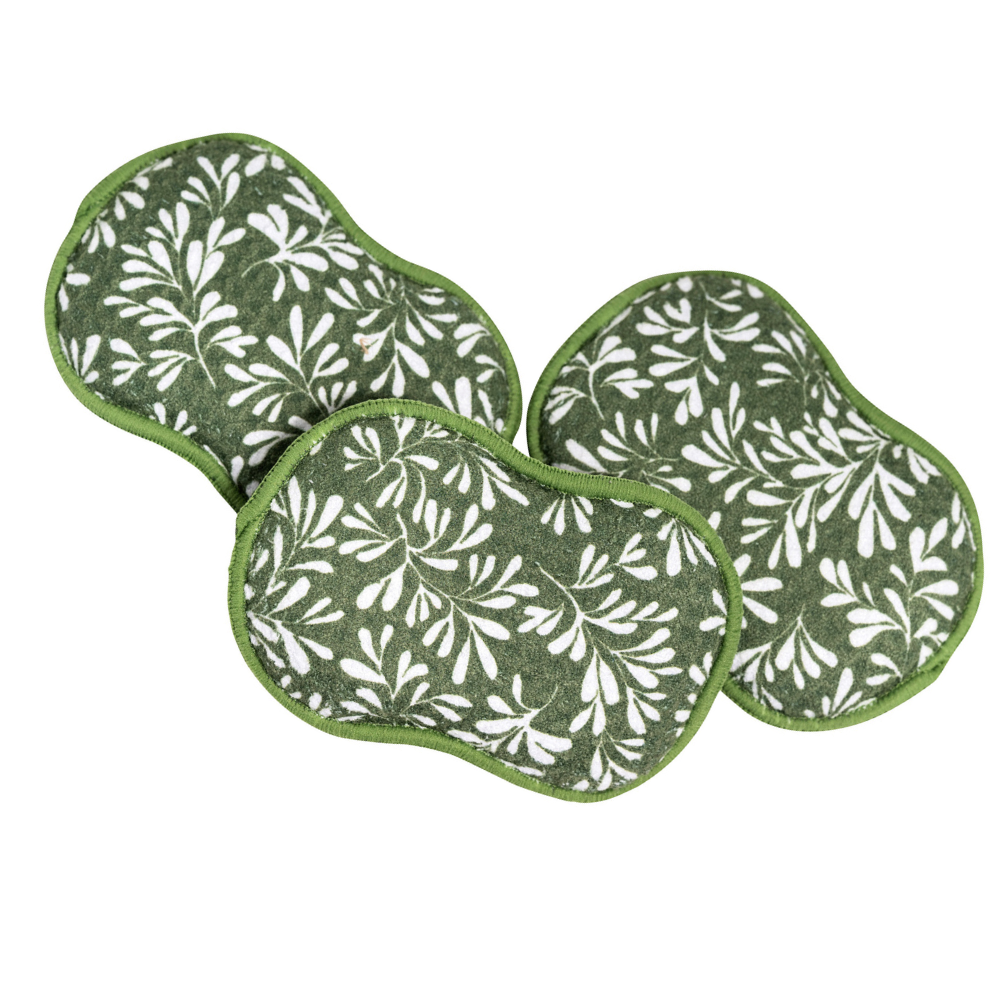 RE:usable Sponges (Set of 3) - Herbage