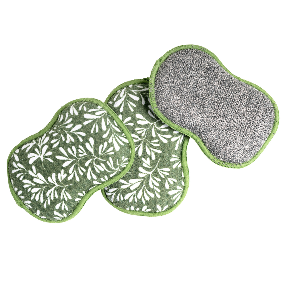 RE:usable Sponges (Set of 3) - Herbage