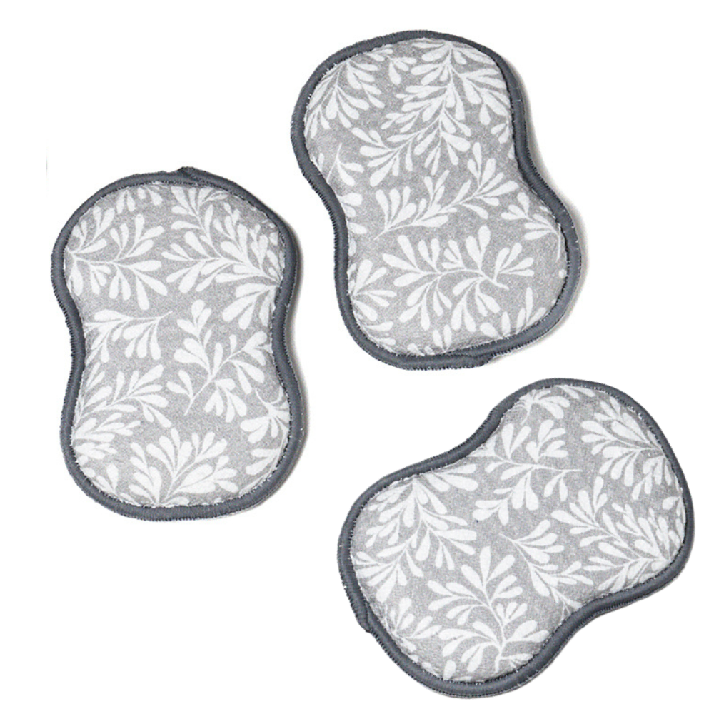 RE:usable Sponges (Set of 3) - Herbage