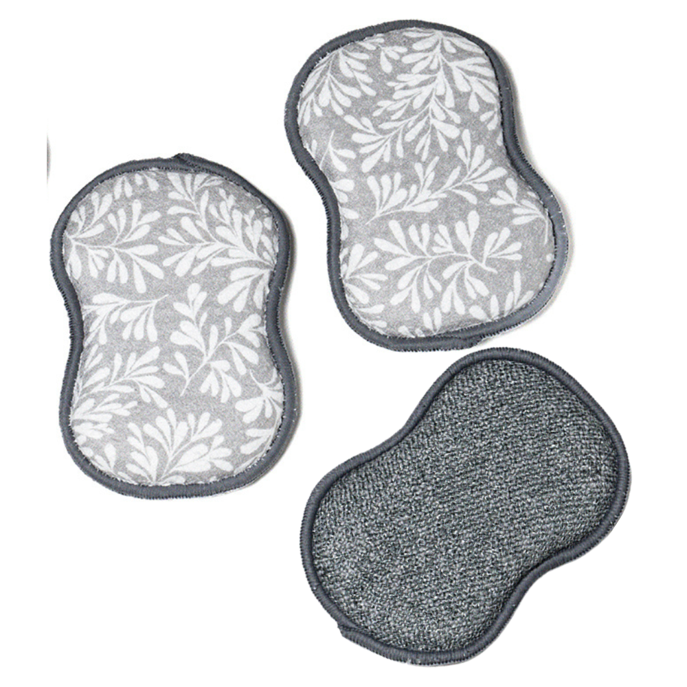 RE:usable Sponges (Set of 3) - Herbage