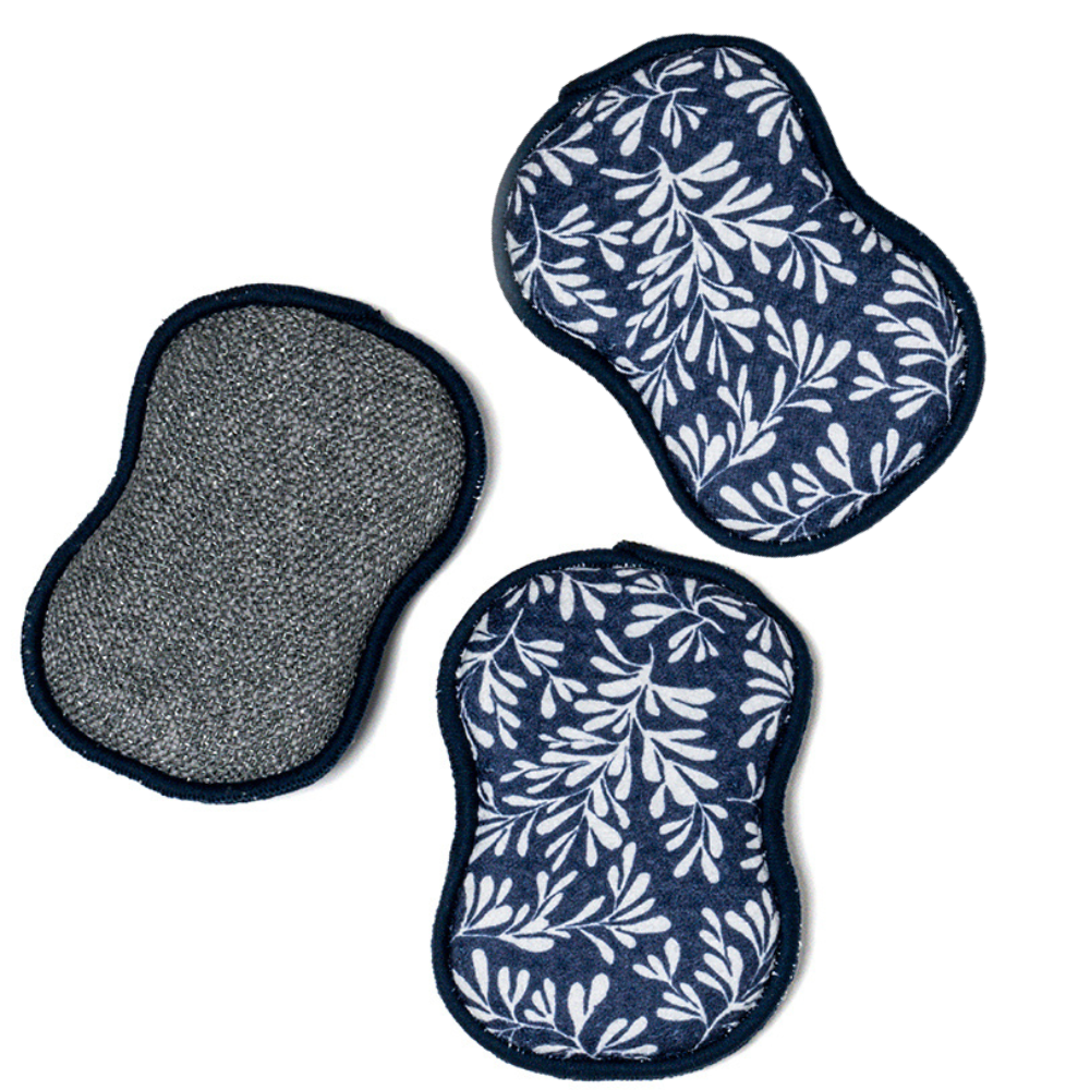 RE:usable Sponges (Set of 3) - Herbage