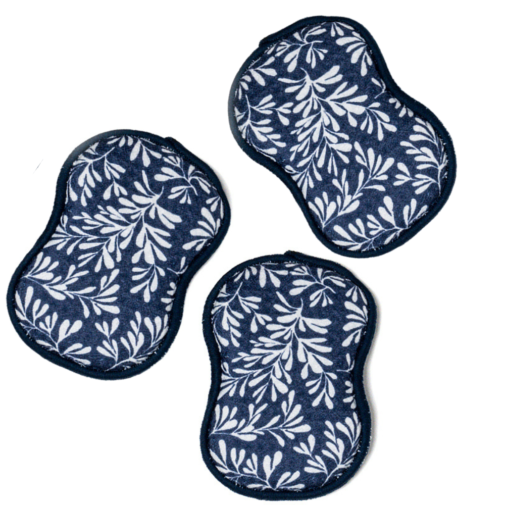 RE:usable Sponges (Set of 3) - Herbage