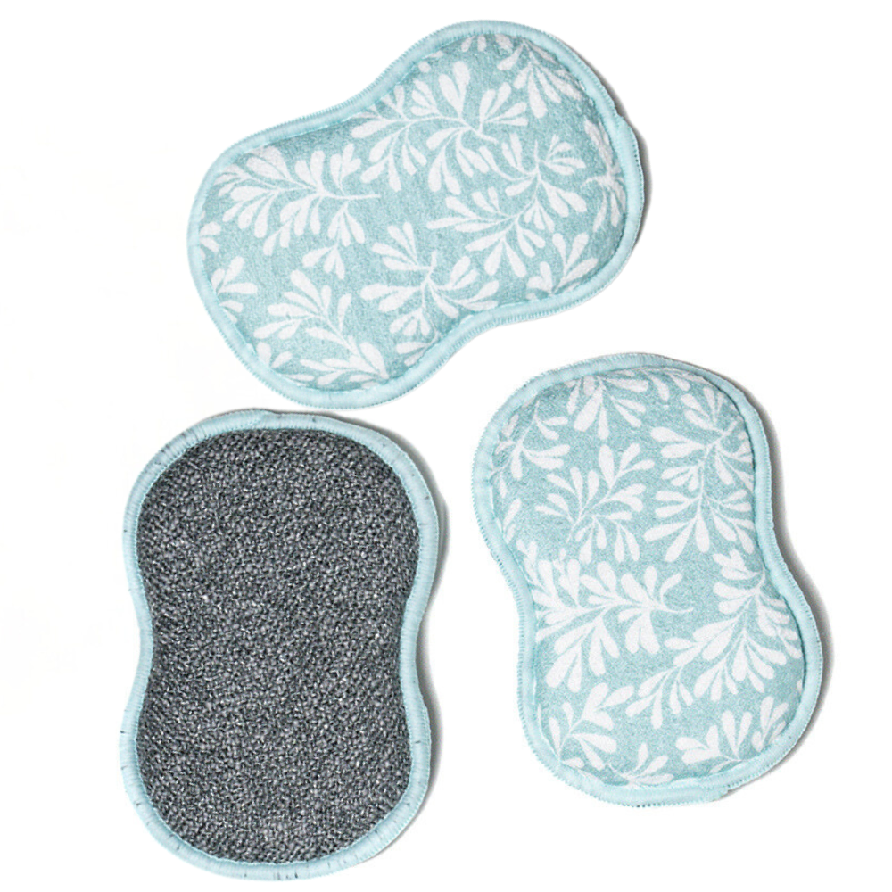 RE:usable Sponges (Set of 3) - Herbage