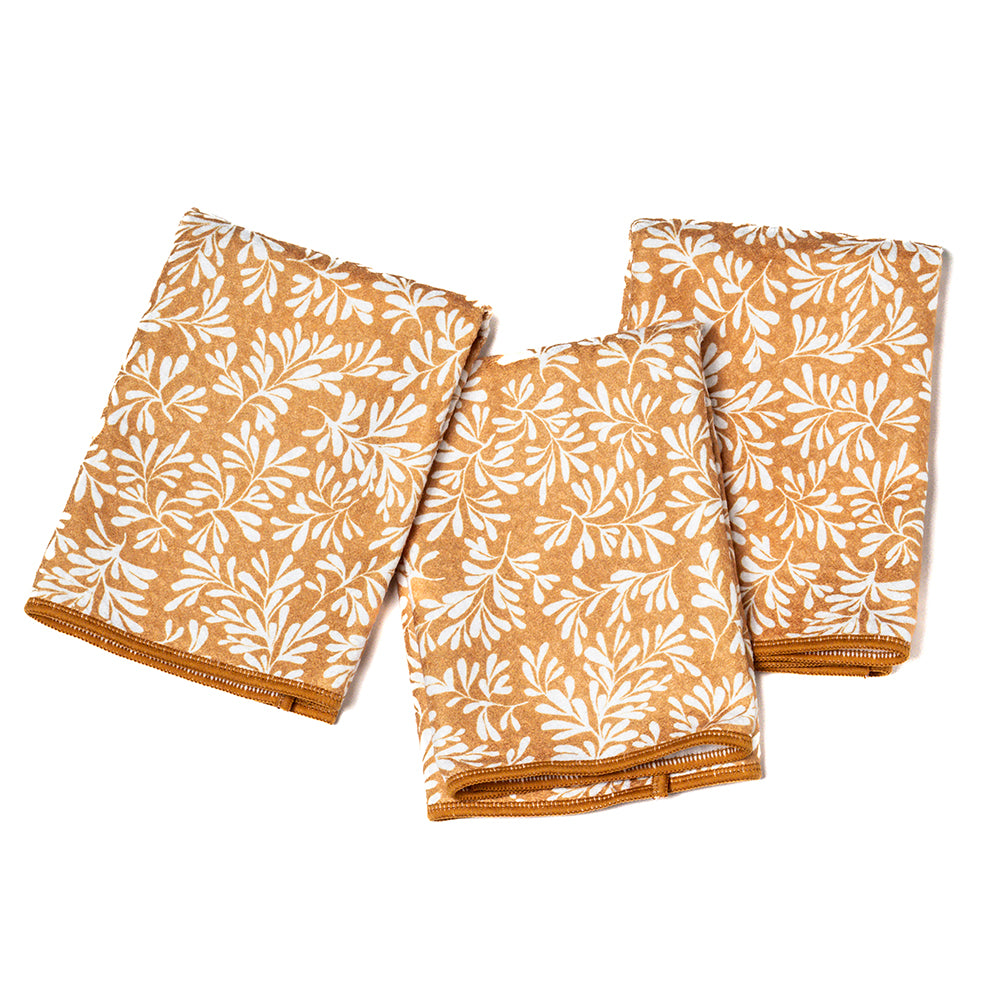 Mighty Mini Towel (Set of 3) - Herbage Gold