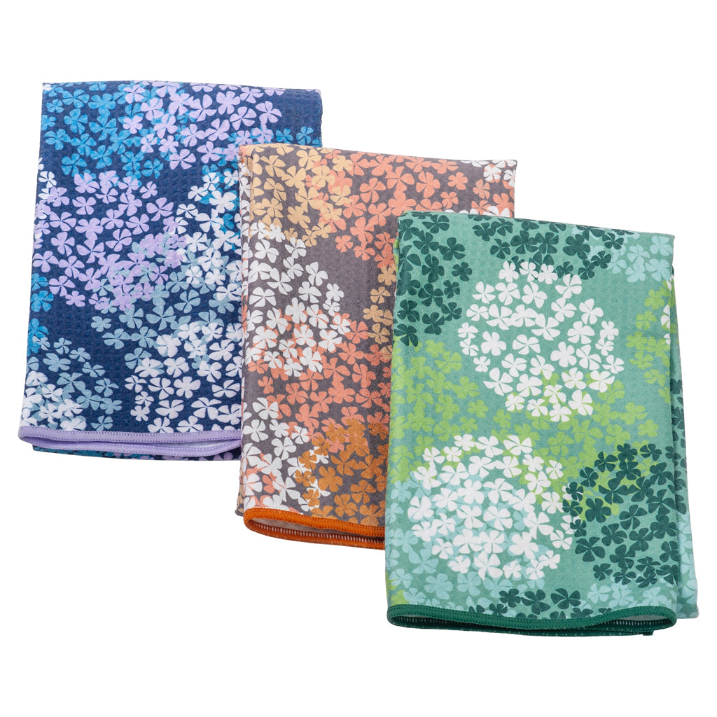 Assorted Mighty Mini Towel (Set of 3) -Hydrangea Kitchen Towels Once Again Home Co.   