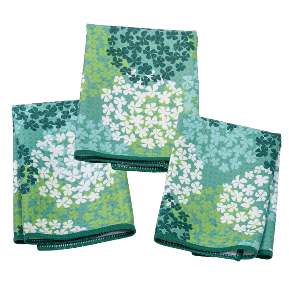 Mighty Mini Towel (Set of 3) - Hydrangea