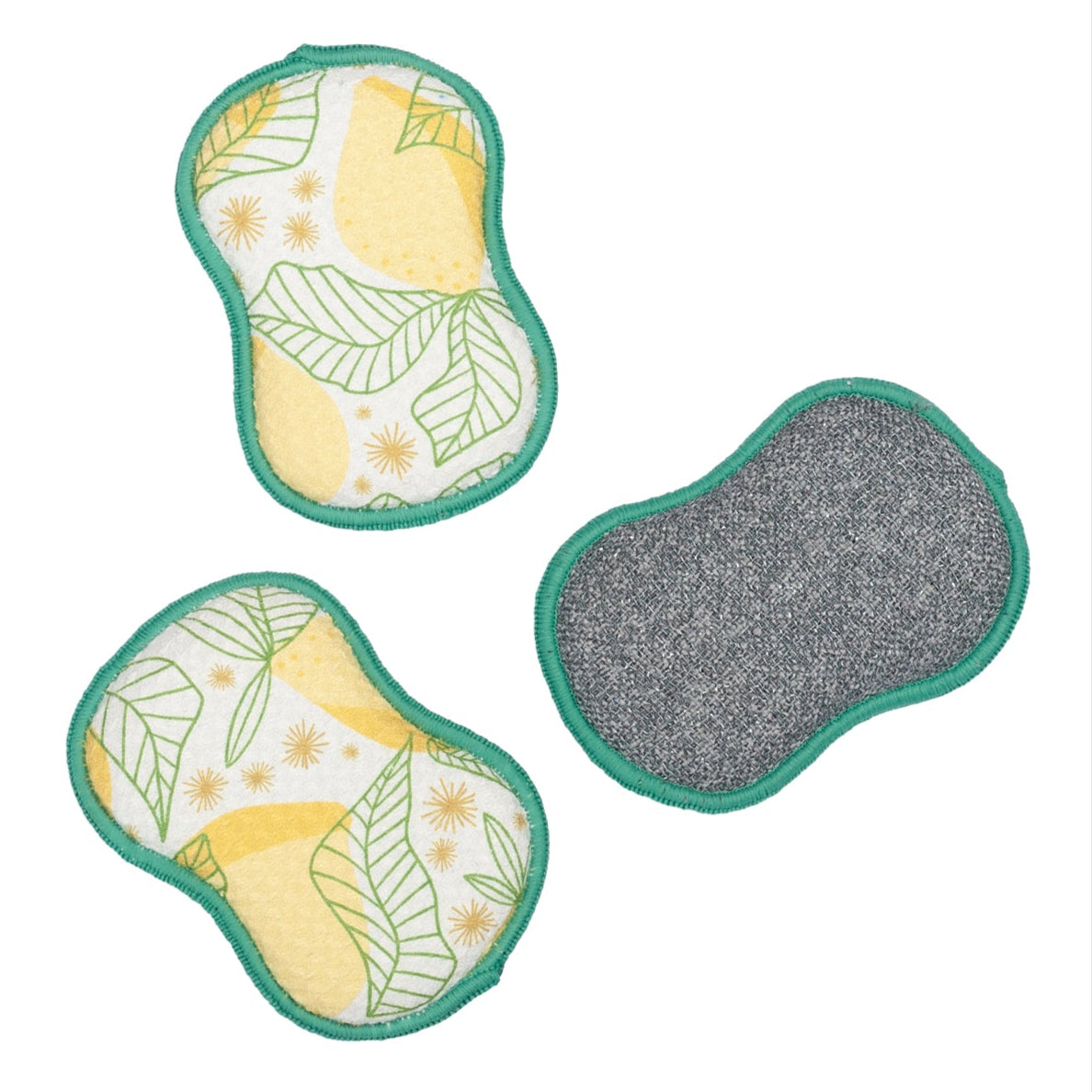 RE:usable Sponges (Set of 3) - RJW Lemon Sparkle