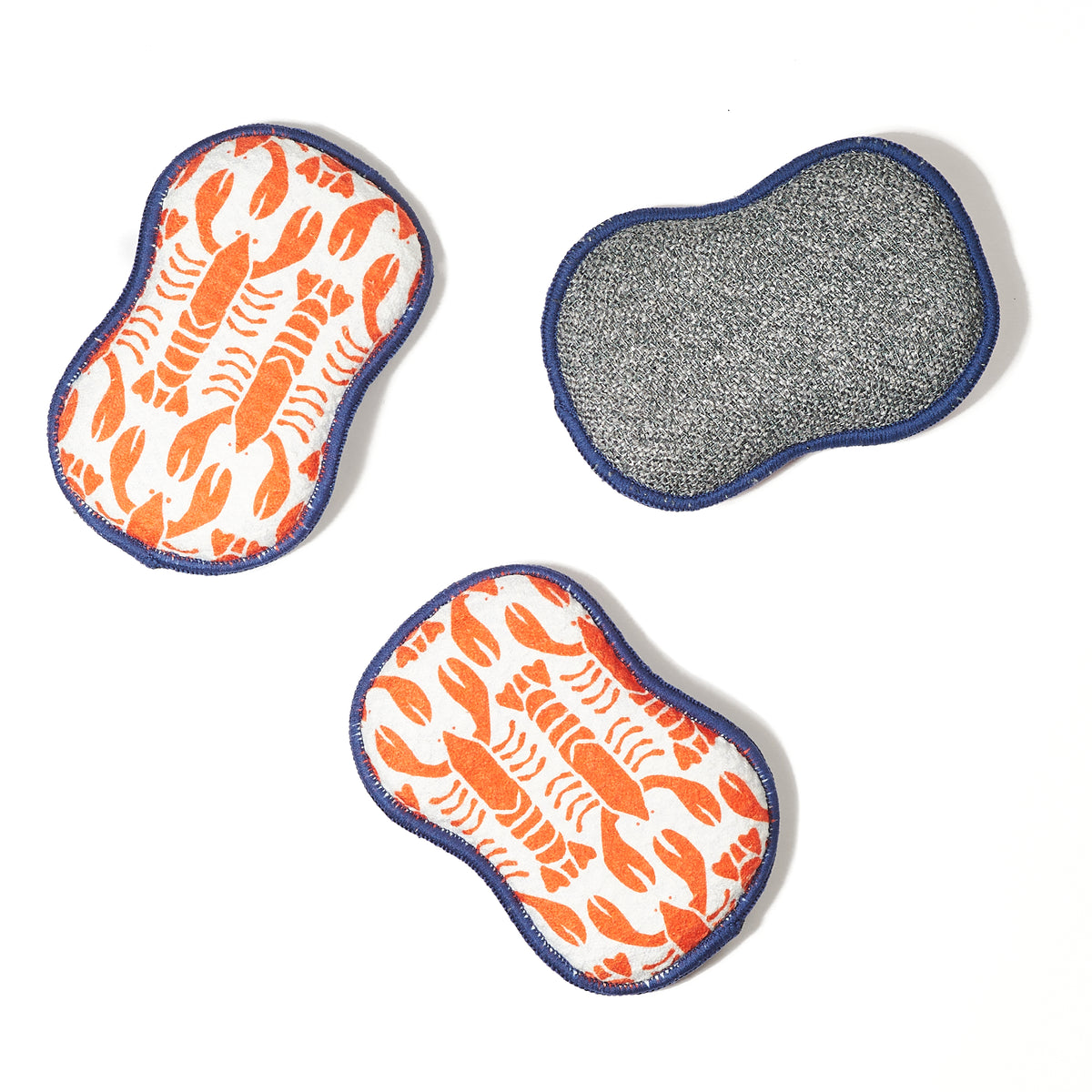 RE:usable Sponges (Set of 3) - KN Lobster