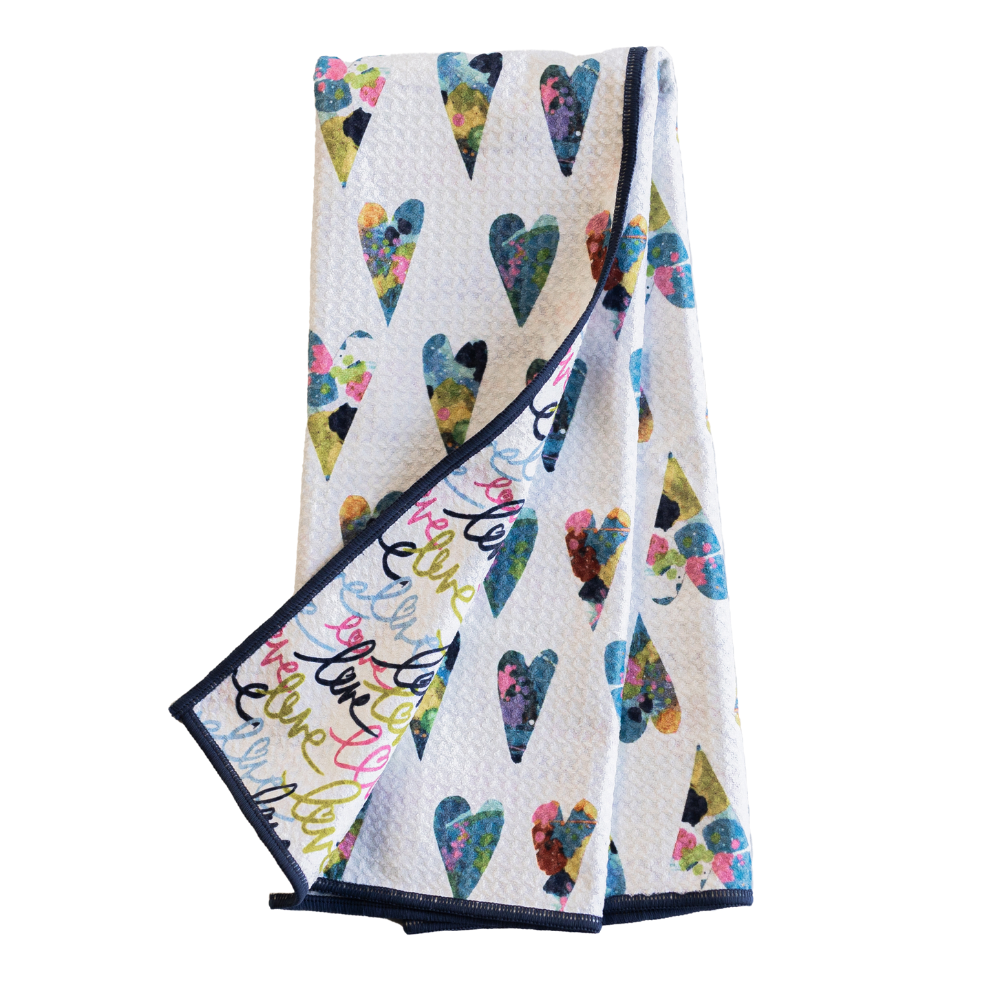 Anywhere Towel Reversible - HGC Love