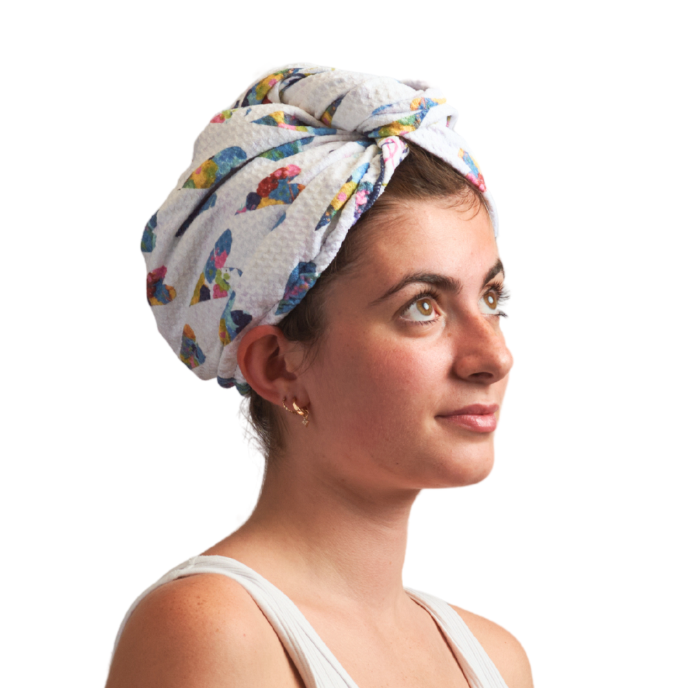 Hair Towel Wrap -  HGC Love