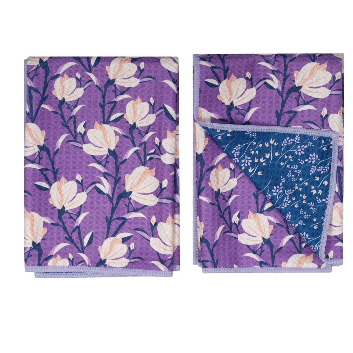 Double Duty Towel (set of 2) Reversible - JL Magnolia