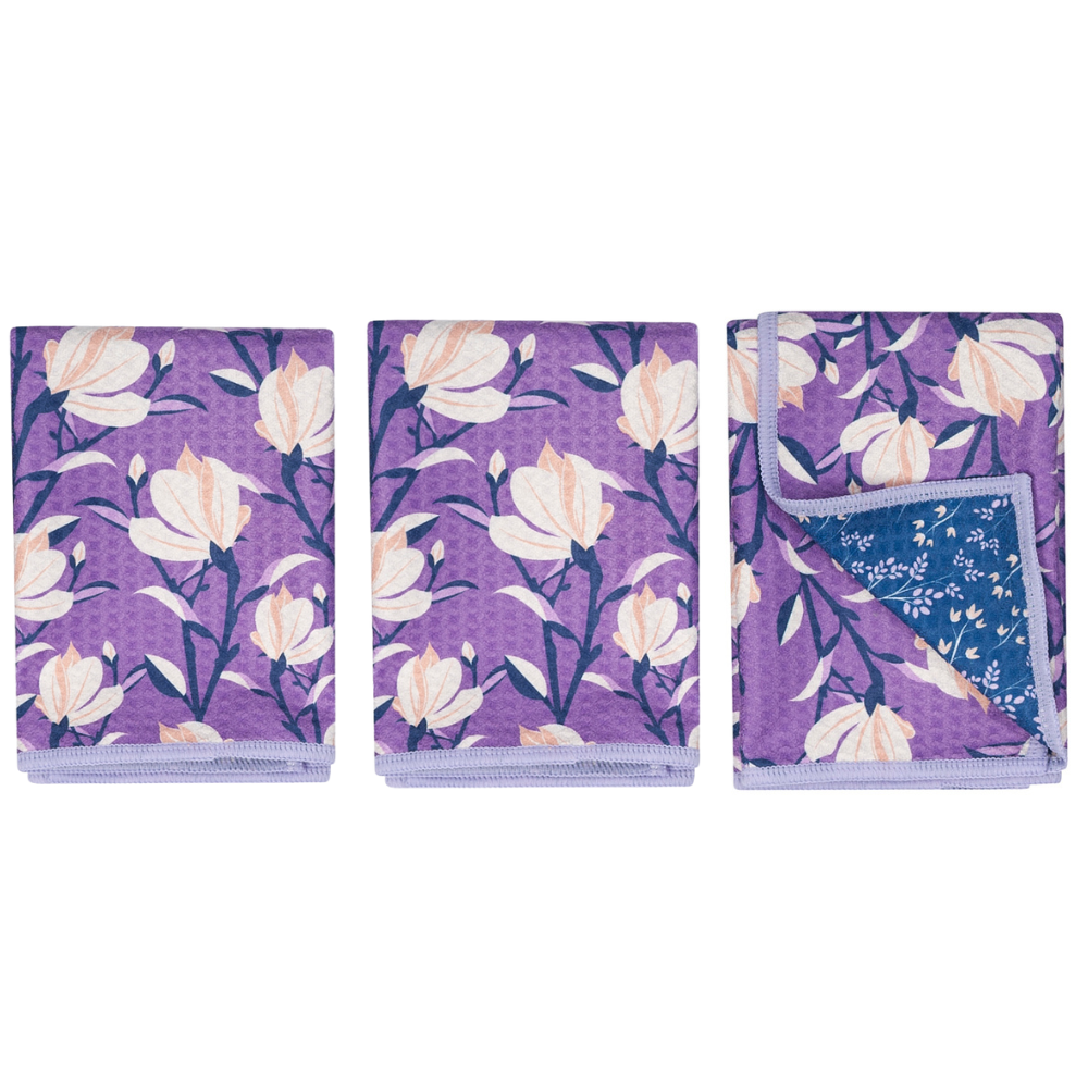 Mighty Mini Towel (Set of 3) Reversible - JL Magnolia