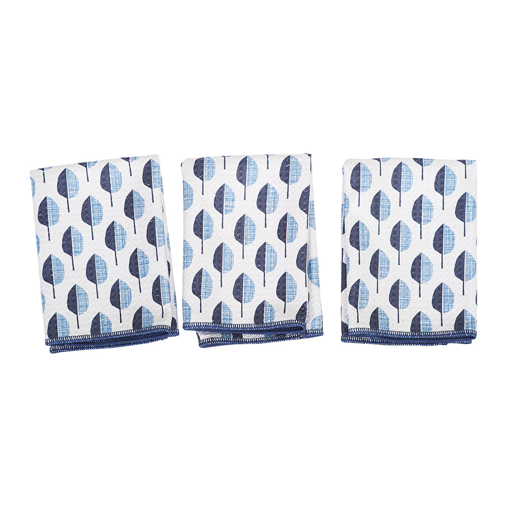 Mighty Mini Towel (Set of 3) Reversible - HJ Mod Sunflower Kitchen Towels Once Again Home Co.   