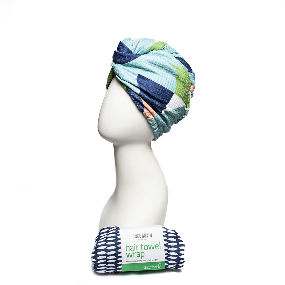 Once Again Home Co., Hair Habits Towel Wrap